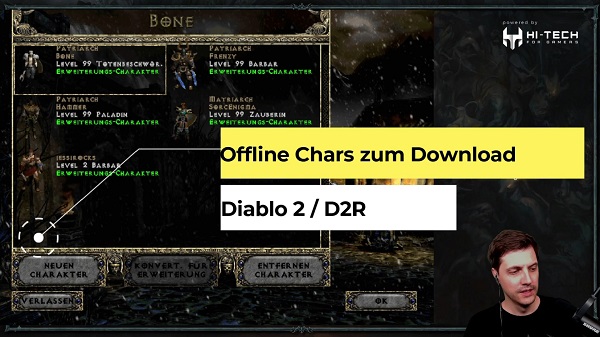 Diablo 2: Offline Chars