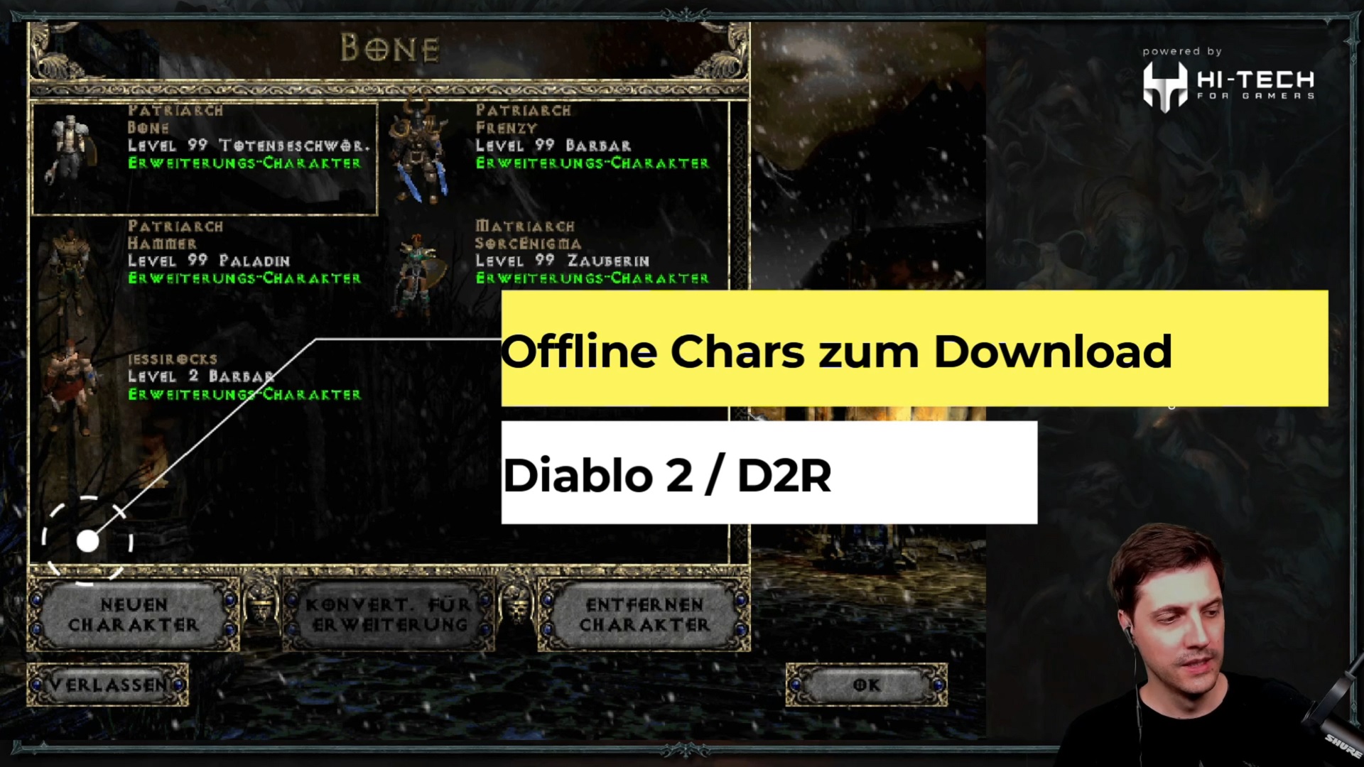 Diablo 2 Offline Chars