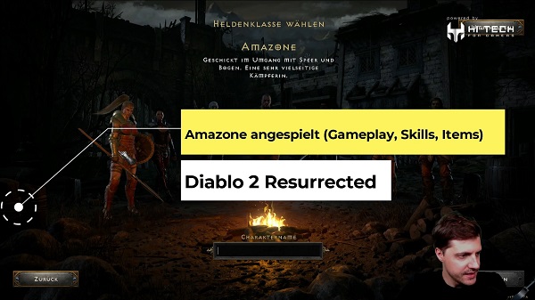 Diablo 2 Resurrected: Amazone angespielt