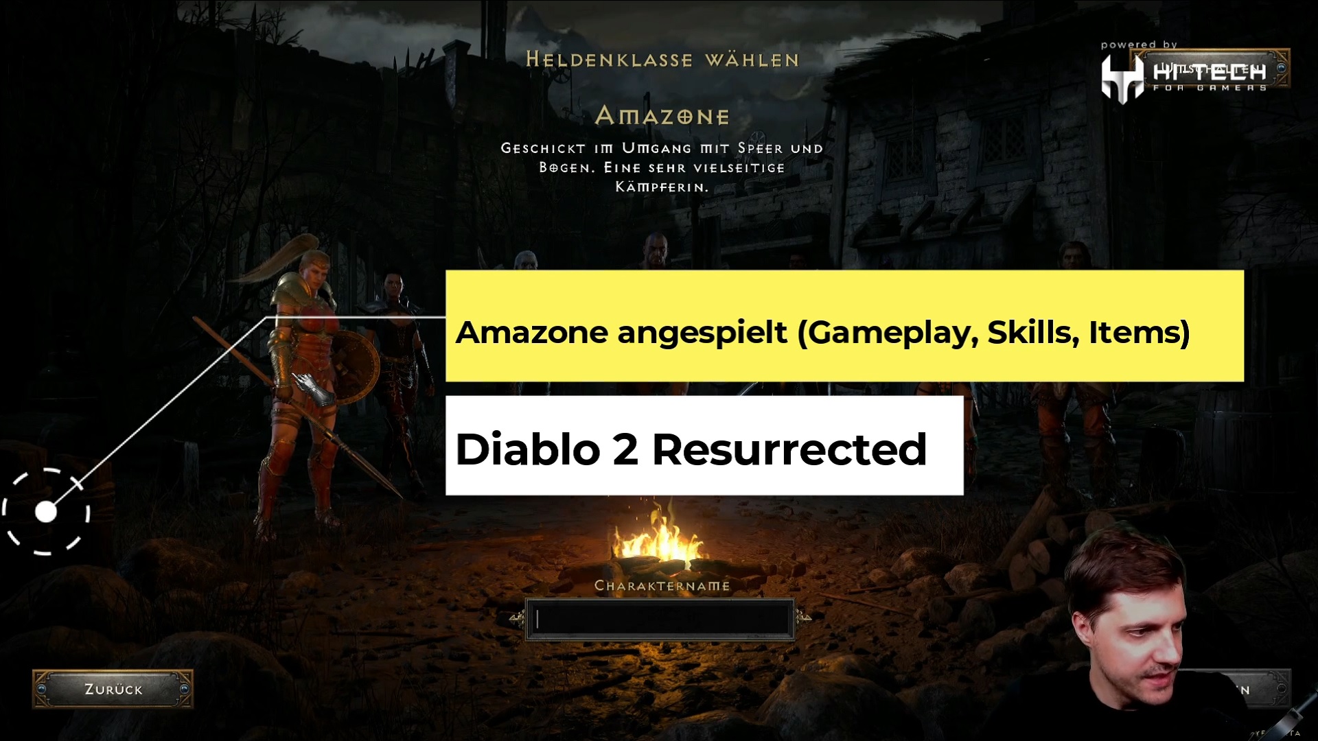 diablo 2 resurrected: amazone