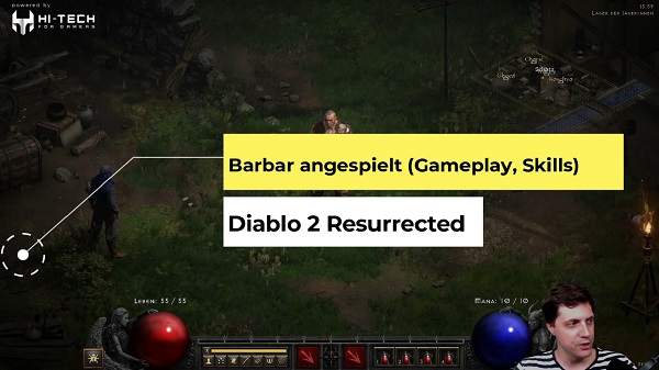 Diablo 2 Resurrected: Barbar angespielt