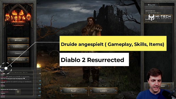 Diablo 2 Resurrected: Druide angespielt
