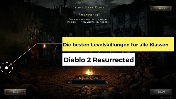 Diablo 2 Resurrected: Die besten Talente zum Leveln aller Klassen