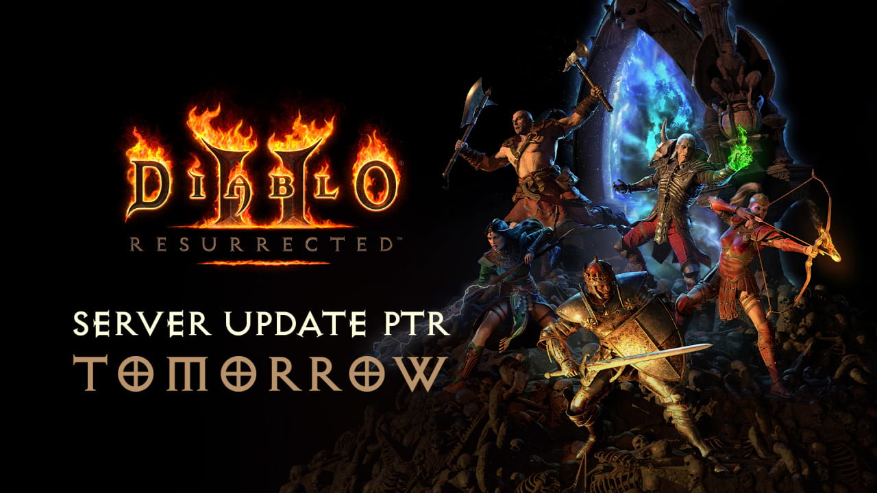 Diablo 2 Resurrected - PTR startet