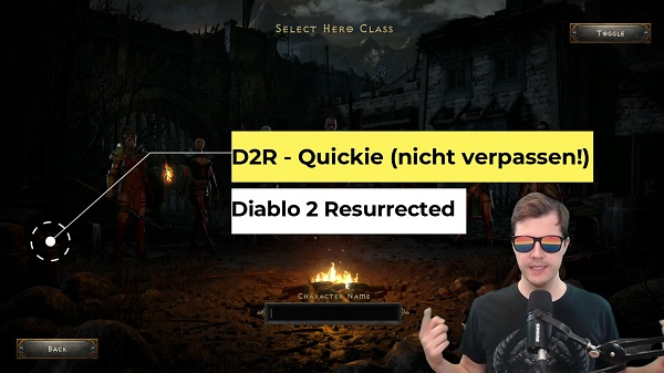 Infos zum Release von Diablo 2 Resurrected