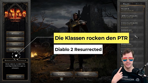 Diablo 2 Resurrected - Diese Klassen dominieren den PTR