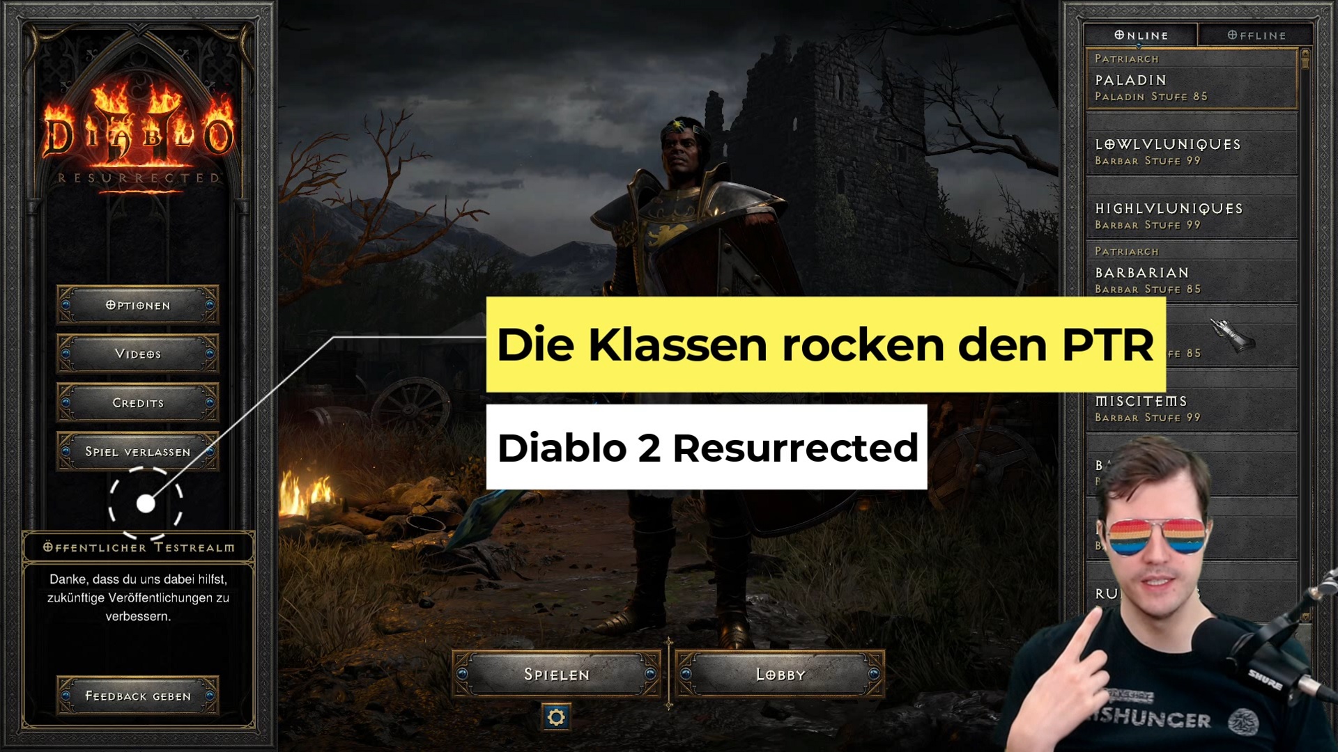 Diablo 2 Resurrected Diese Klassen dominieren