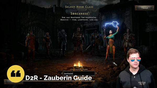 Diablo 2 Resurrected: Zauberin Hybrid Guide