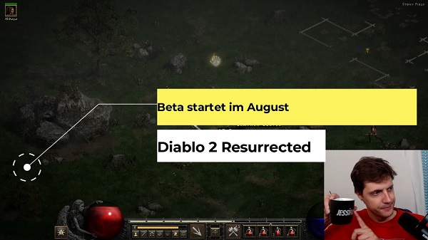 Diablo 2 Resurrected: Betatest für August bestätigt