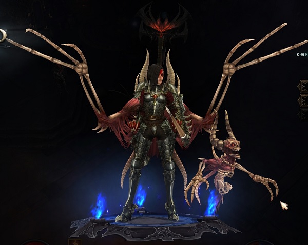 Diablo 2 Wings: Umklammerung des Hasses