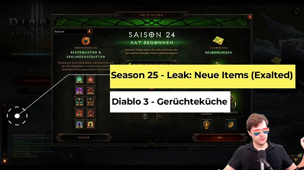 Season 25 Leak: Neue Items (Exalted)