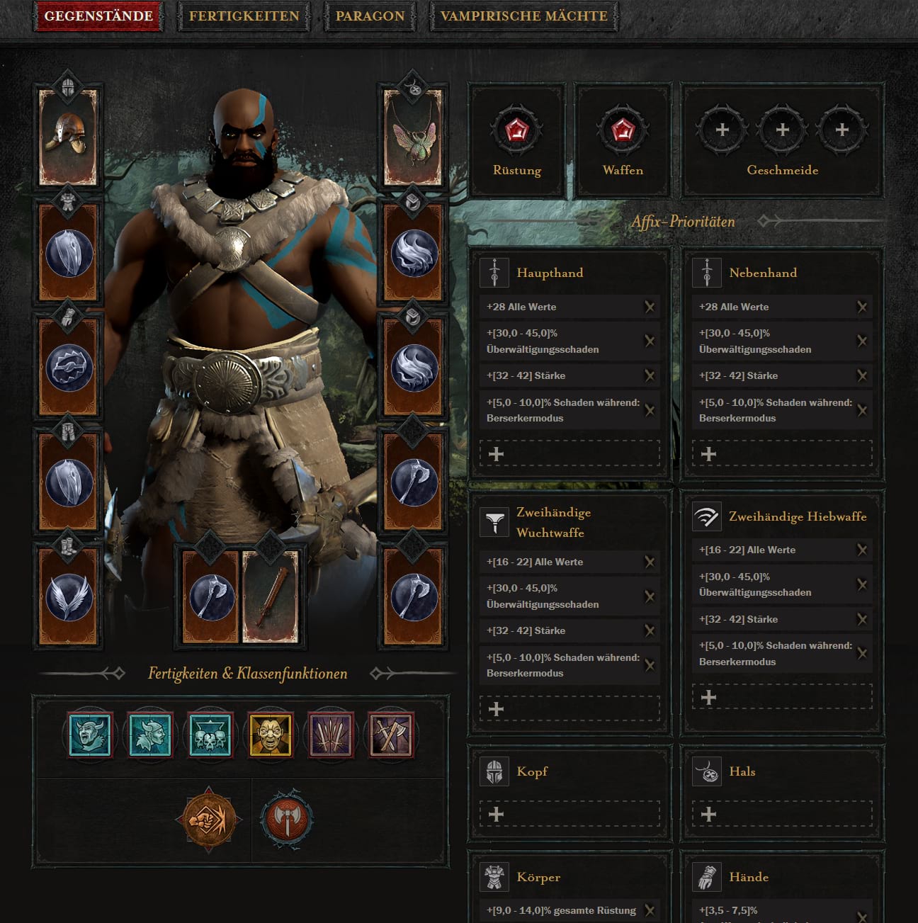 Diablo 4 Doppelschwung Guide für den Barbar