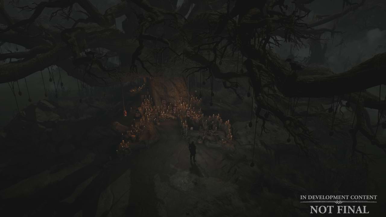 Totengeflüster beim Baum des Flüsterns in Diablo 4