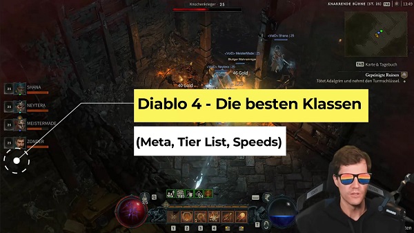 Klassenguides und Builds für alle Diablo 4 Klassen
