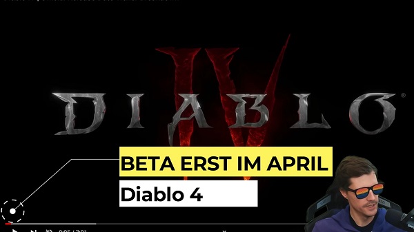 Die Diablo 4 Beta startet wohl erst im April