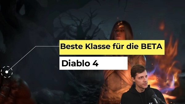 Diablo 4: Die besten Klassen für die Beta
