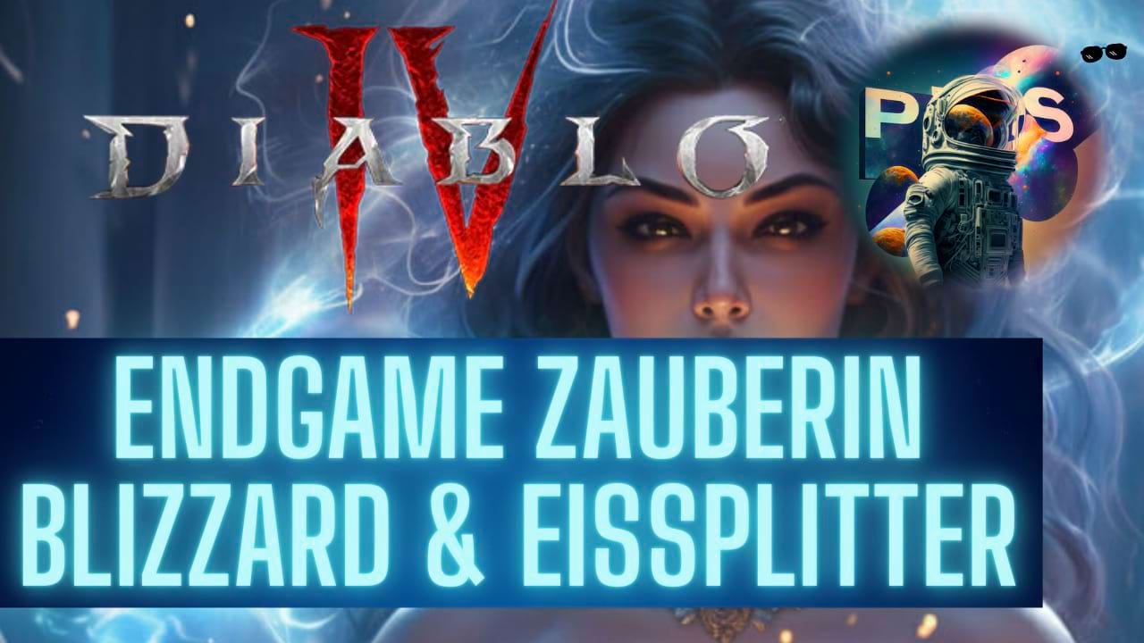Diablo 4: Blizzard und Eissplitter Build für den Zauberer