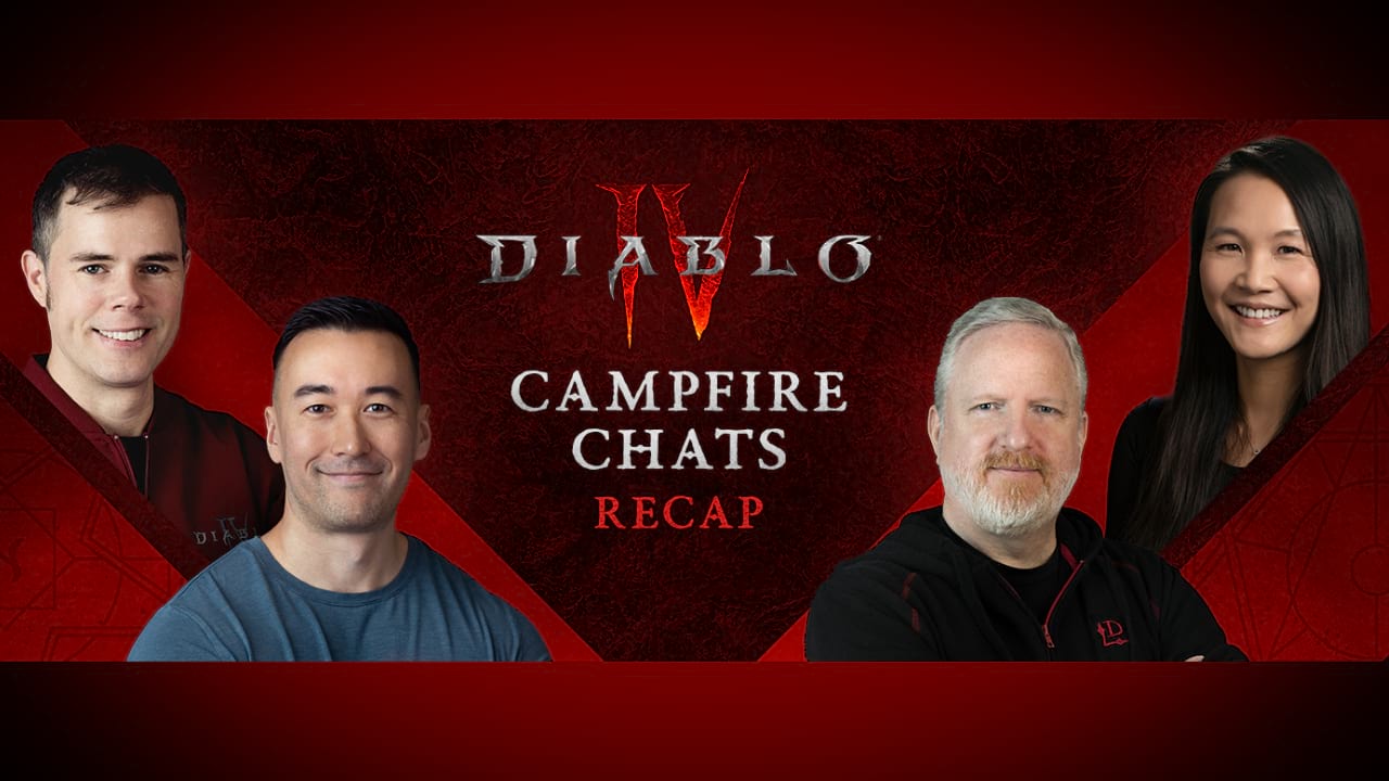 Livestream am 4. Oktober: Was erwartet uns beim Diablo 4 Entwicklerupdate?