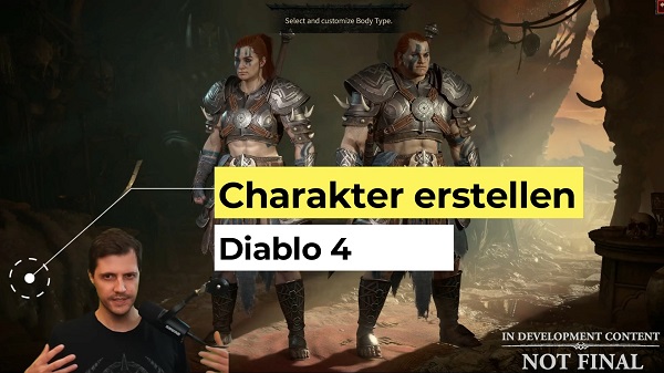 So gut sehen unsere Charaktere in Diablo 4 aus