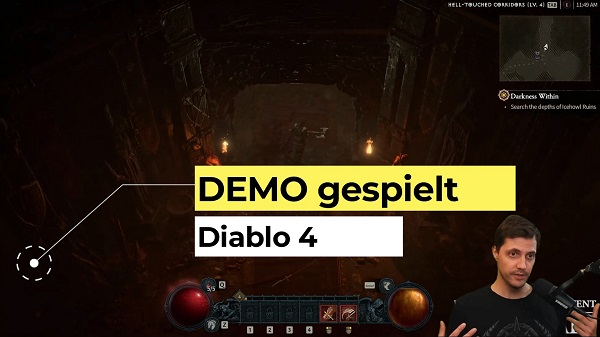 Diablo 4 Demo angespielt