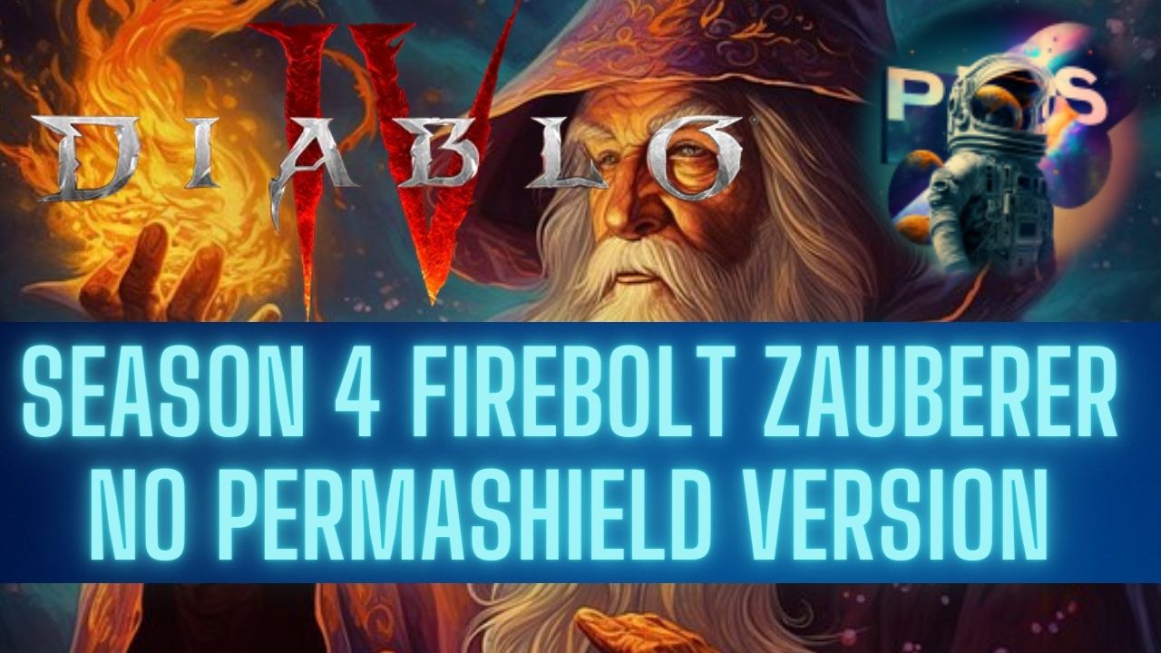 Diablo 4 Season 4: Firebolt Missile Build schießt schneller als Lucky Luke!