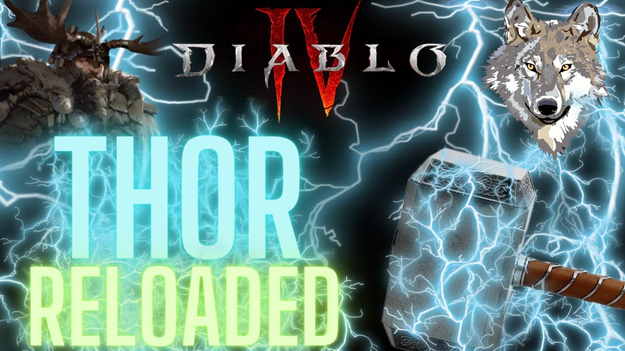 Diablo 4: Gewittersturm Build für den Druiden