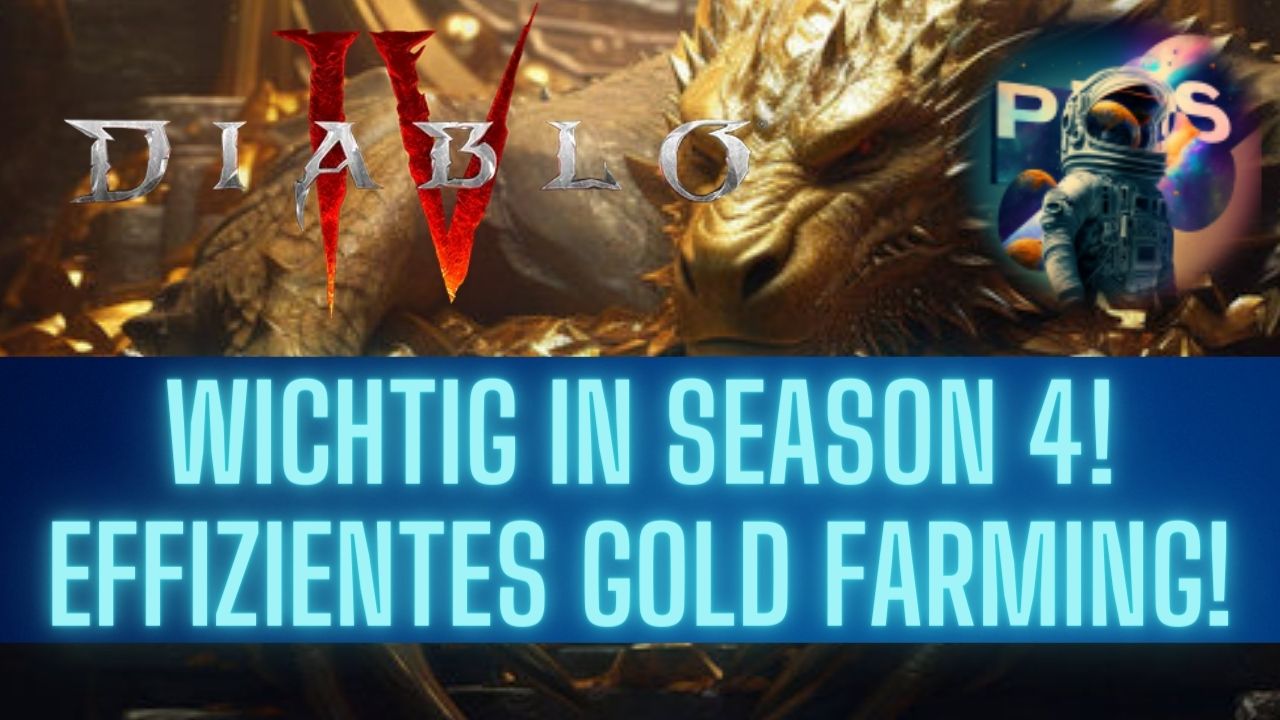 Diablo 4: Effizient Gold und Materialien farmen in Season 4!