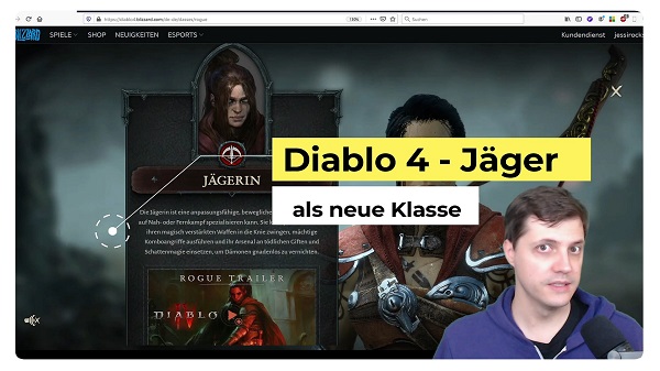 Diablo 4 Jägerin