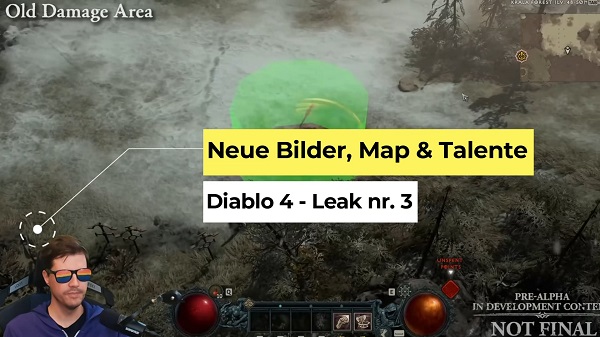 Diablo 4 - Neue Bilder, Map & Talente (Leak V3)