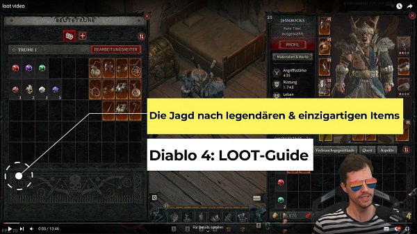 Diablo 4: Die Jagd nach legendären und einzigartigen Items