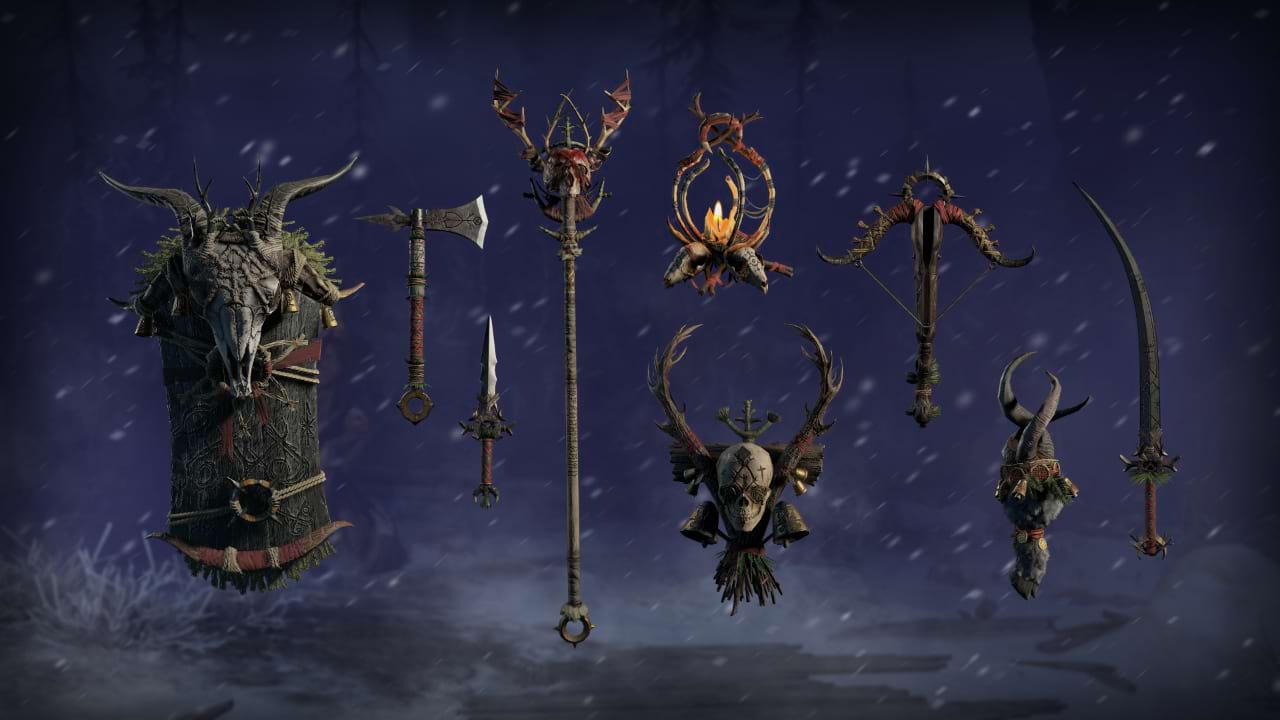 Midwinter Blight: Vorschau auf Gameplay & Rewards des ersten Diablo 4 Feiertagsevents