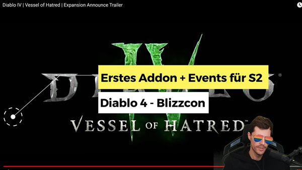 Diablo 4: Erstes Addon angekündigt und neue Events für Season 2