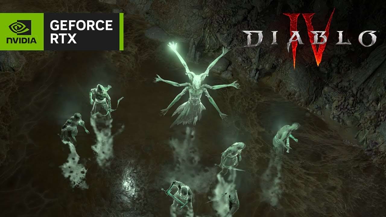 Nvidia unterstützt ab März Ray-Tracing in Diablo 4