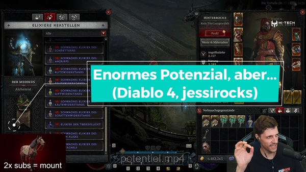 Diablo 4 und sein unentdecktes Potenzial