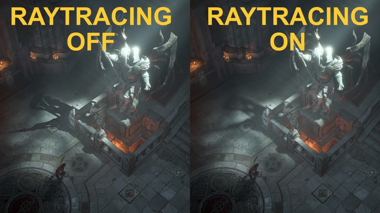 Raytracing Vergleich