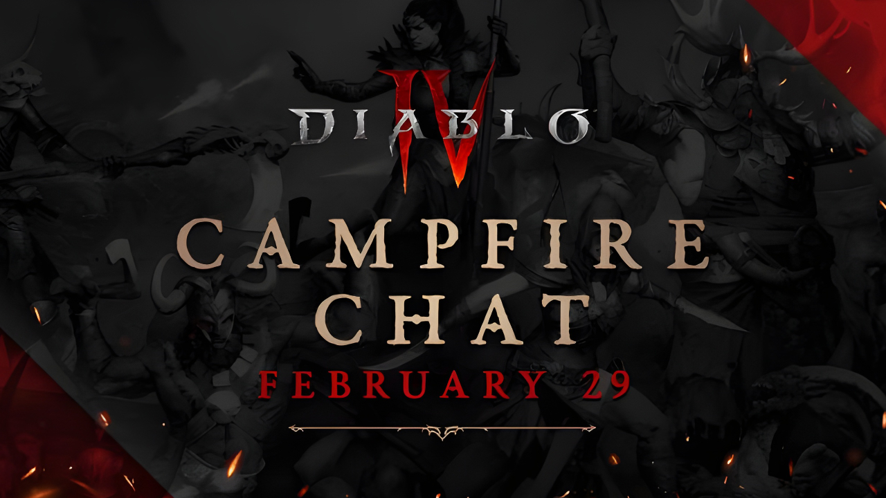 Diablo 4 Season 3: Campfire Chat über das Midseason Update am 29. Februar