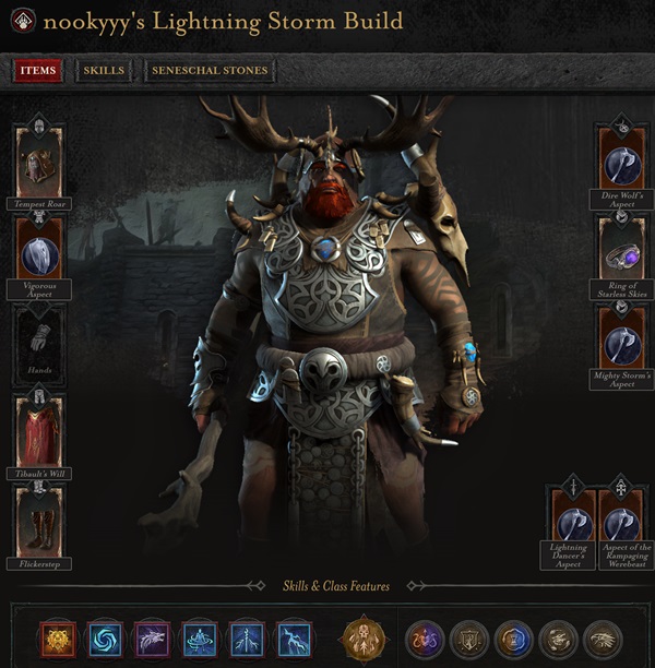 Diablo 4 Storm Lightning Build für Season 3