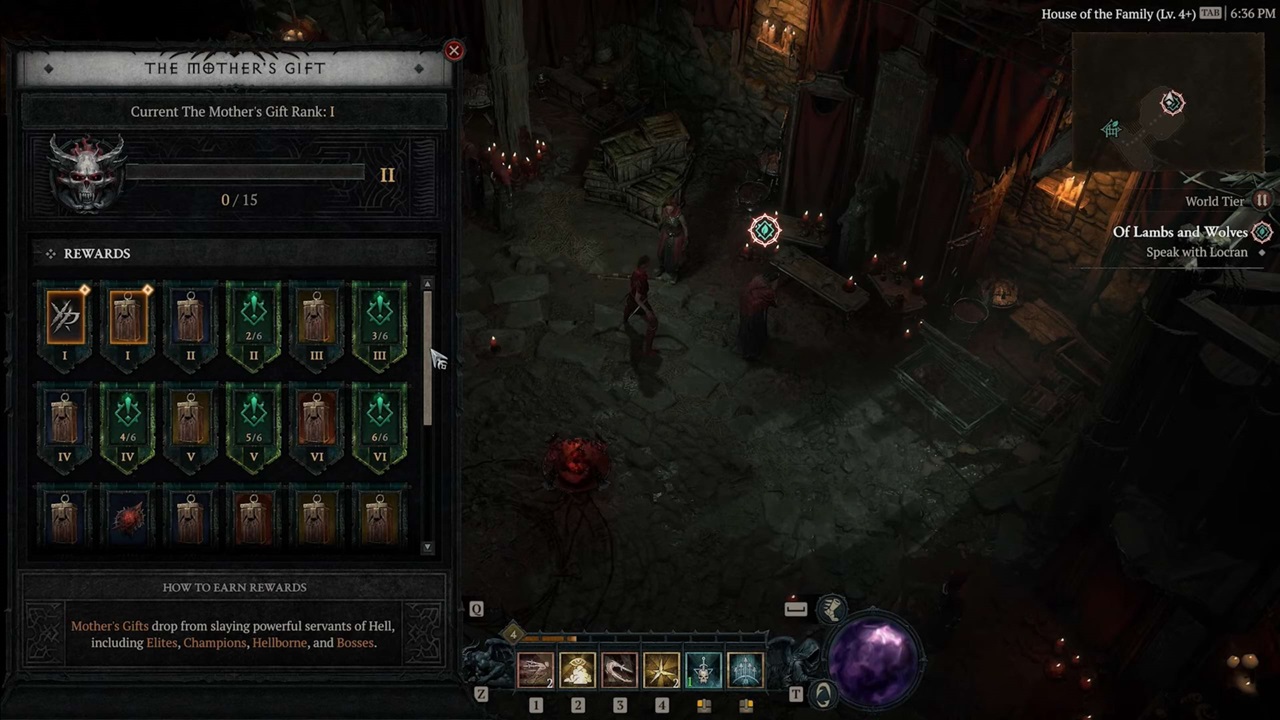 Diablo 4 Season 5: So farmt ihr am besten Geschenke der Mutter