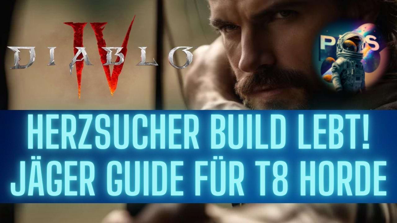 Diablo 4: Der Herzsucher-Jäger Build ist zurück in Season 5!