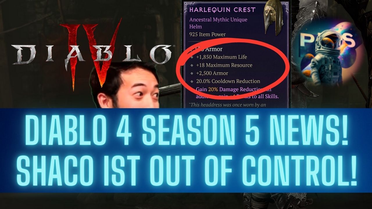Season 5 in Diablo 4: Alle Infos zum Start am 6. August