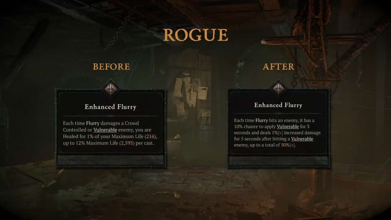 Diablo 4 Season 5 Klassenänderung Jäger