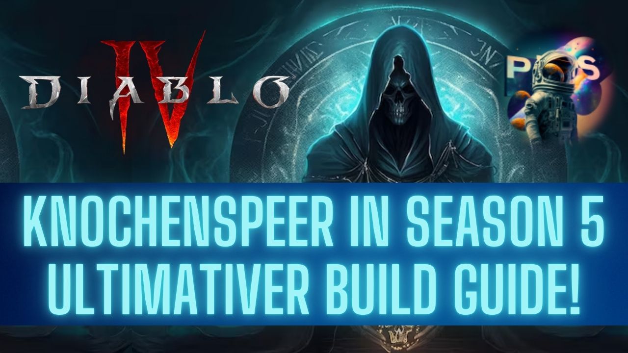 Diablo 4: Knochenspeer-Build für den Totenbeschwörer in Season 5