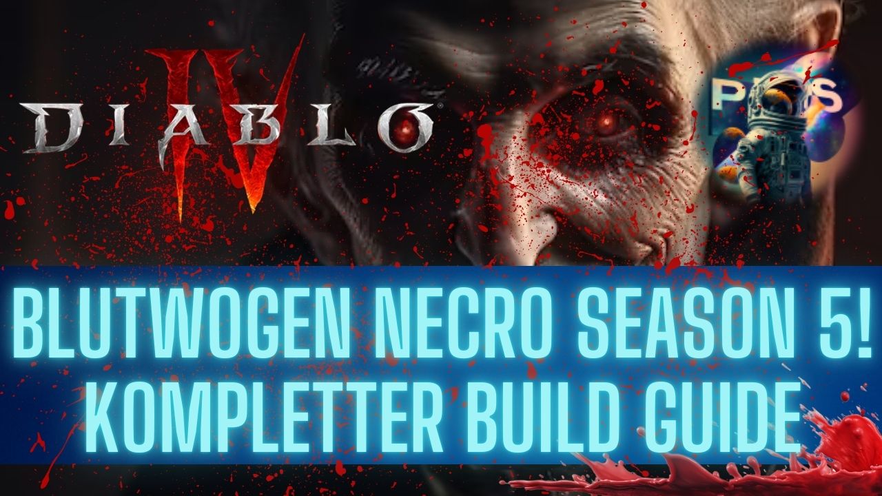 Diablo 4: Blutwogen-Build für den Totenbeschwörer in Season 5