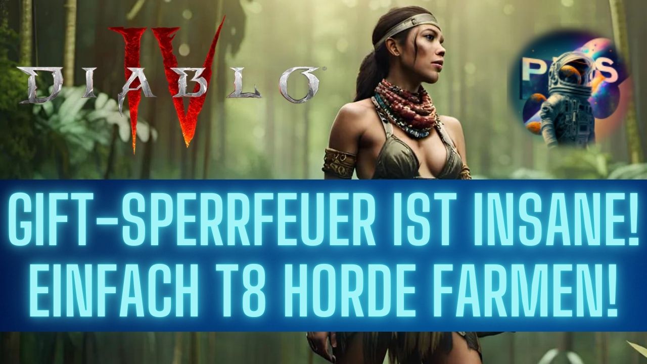 Diablo 4: Der beste Jäger in Season 5 - Sperrfeuer mit Giftinfusion!