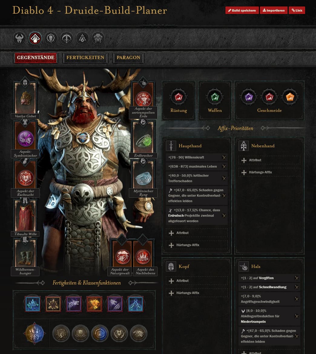Diablo 4: Shrample-Slide Build für den Druide in Season 5!