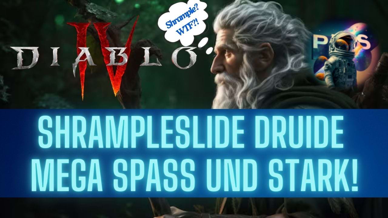 Diablo 4: Shrampleslide-Build für den Druiden – Schnell, Stark und Spaßig!
