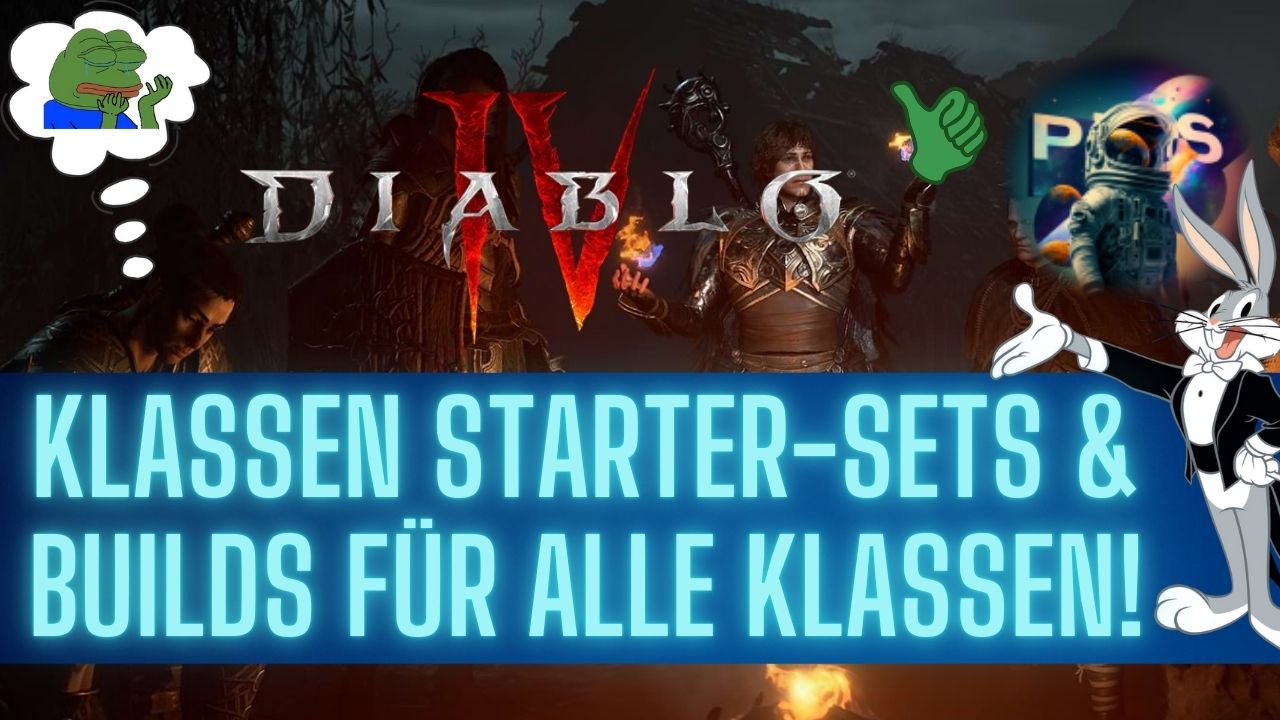 Adam Fletcher enthüllt: Diese Starter-Sets erwarten euch in Diablo 4 Season 5