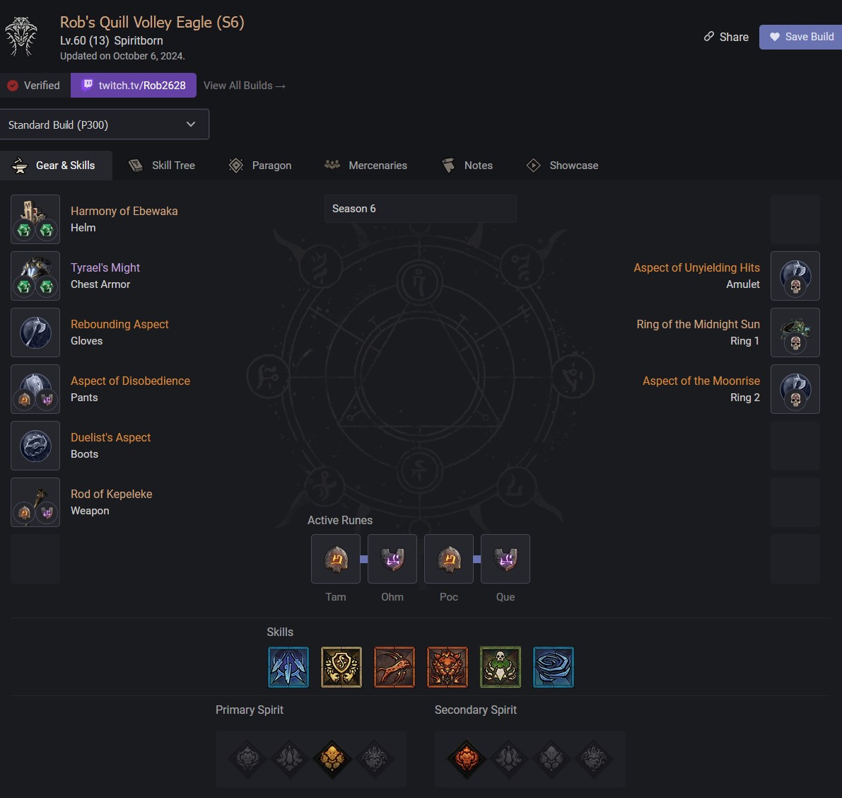 Diablo 4: Der beste Build für den Geistgeborenen in Season 6 - Stachelsalve!