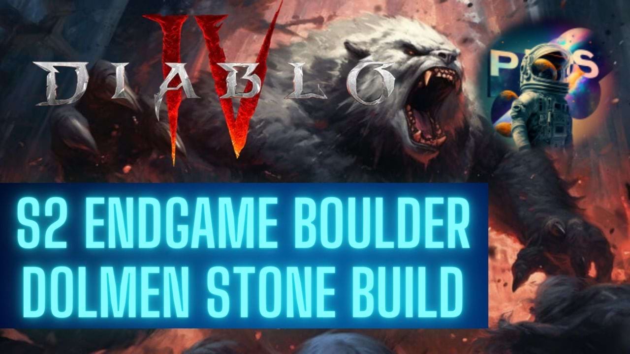 Diablo 4: So spielt ihr den neuen Boulder-Build für den Druiden in Season 2