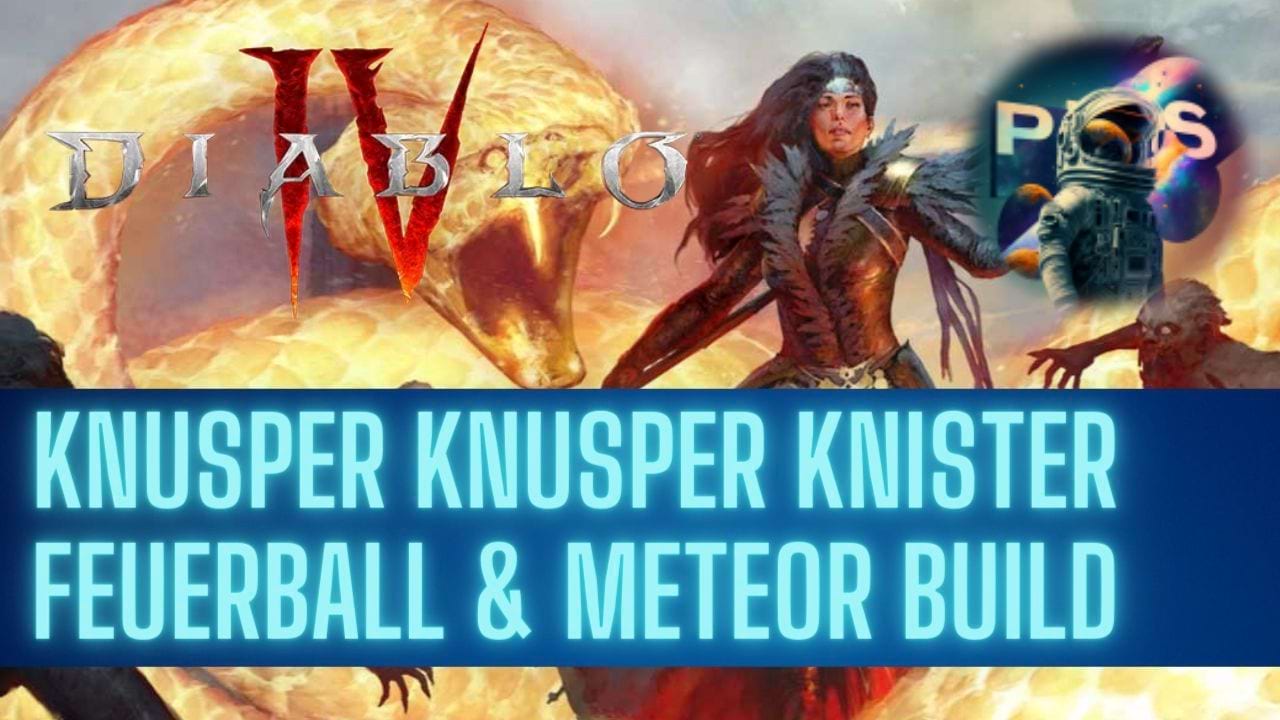 Der Feuerball/Meteor Build mit dem Sternenfall-Diadem in Diablo 4 Season 3
